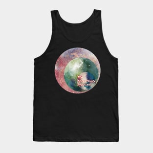 The Three Body Problem Planets Design Tank Top